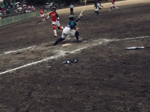 2019石川県中学校県大会 　決勝戦の模様5